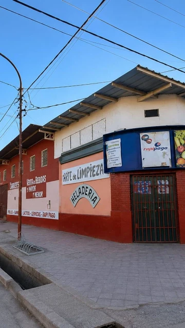 venta Galpón comercial 800 m2 cub.- Las Heras-Mza