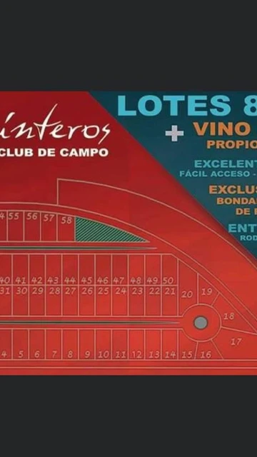 IMPORTANTE LOTE EN VENTA EN SAN RAFAEL