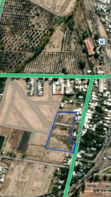 VENTA TERRENO 18400 m2.