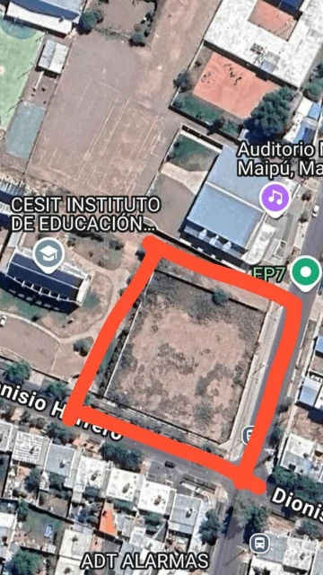 Se vende lote en Maipú, Mendoza