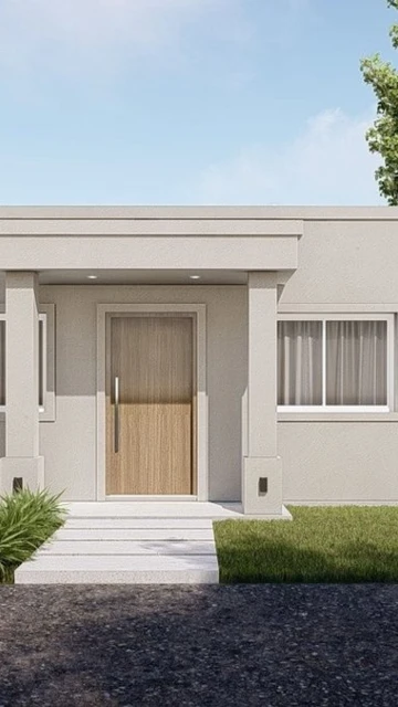 CASA BRUNO MORON COQUIMBITO - FINANCIACION PROPIA