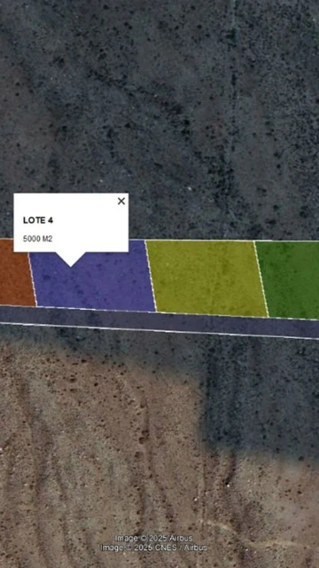 Terreno en Venta - Potrerillos - Mendoza